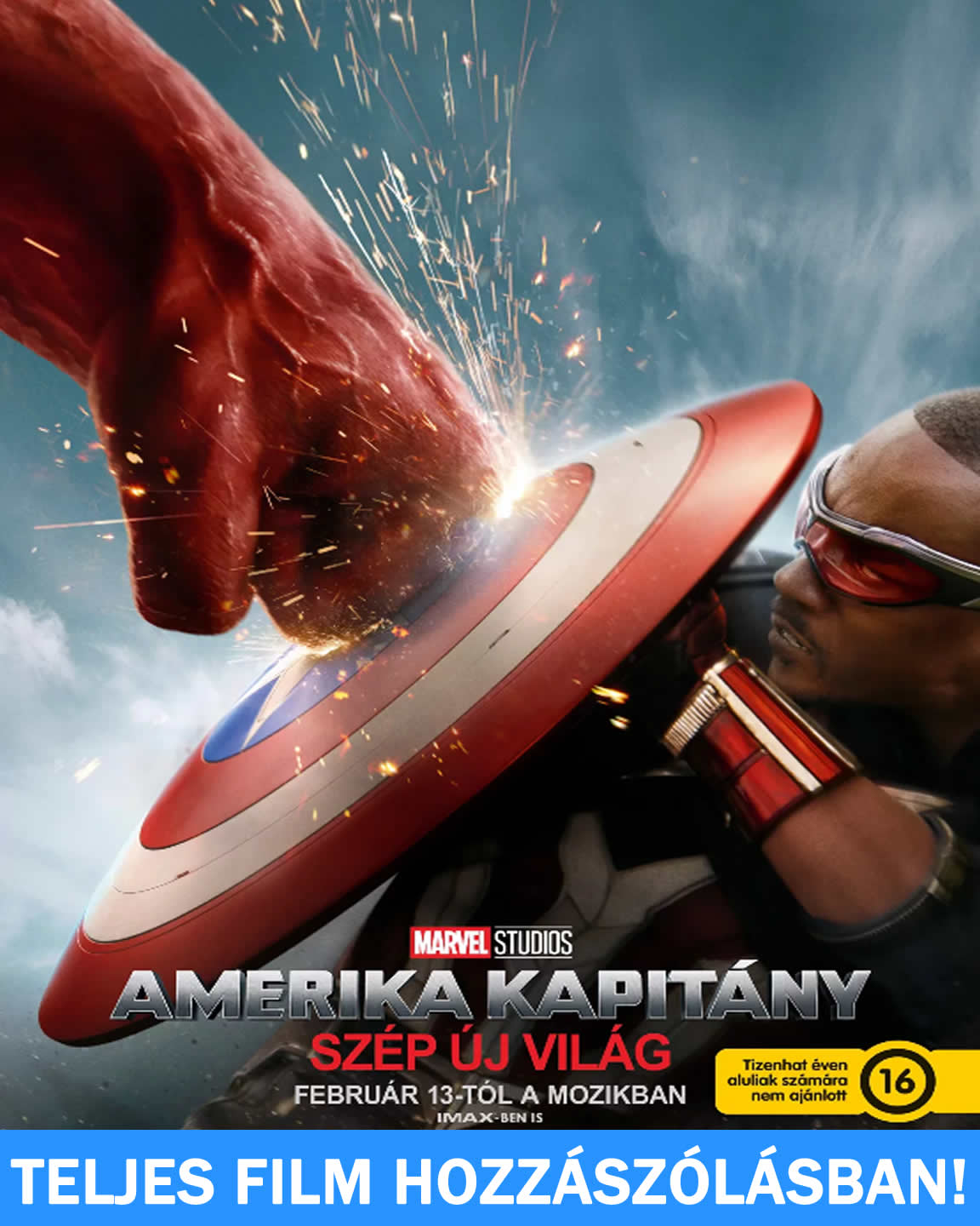 Amerika Kapitány: Szép új világ (2025)