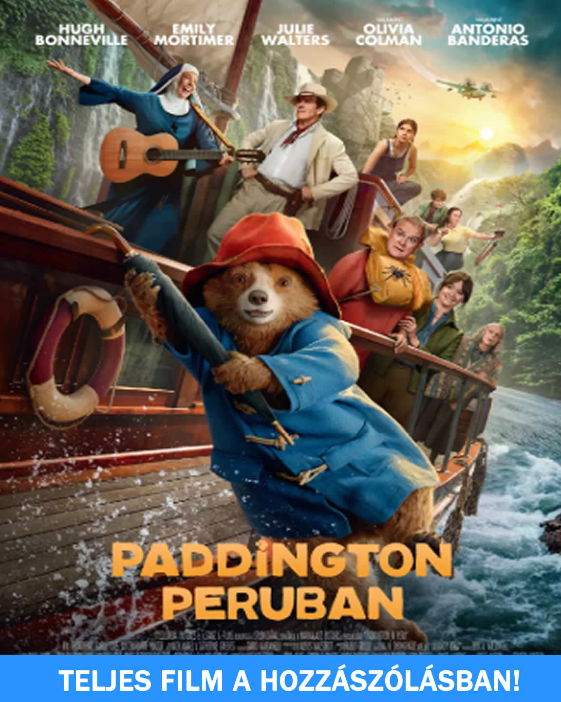 Paddington Peruban (2024)