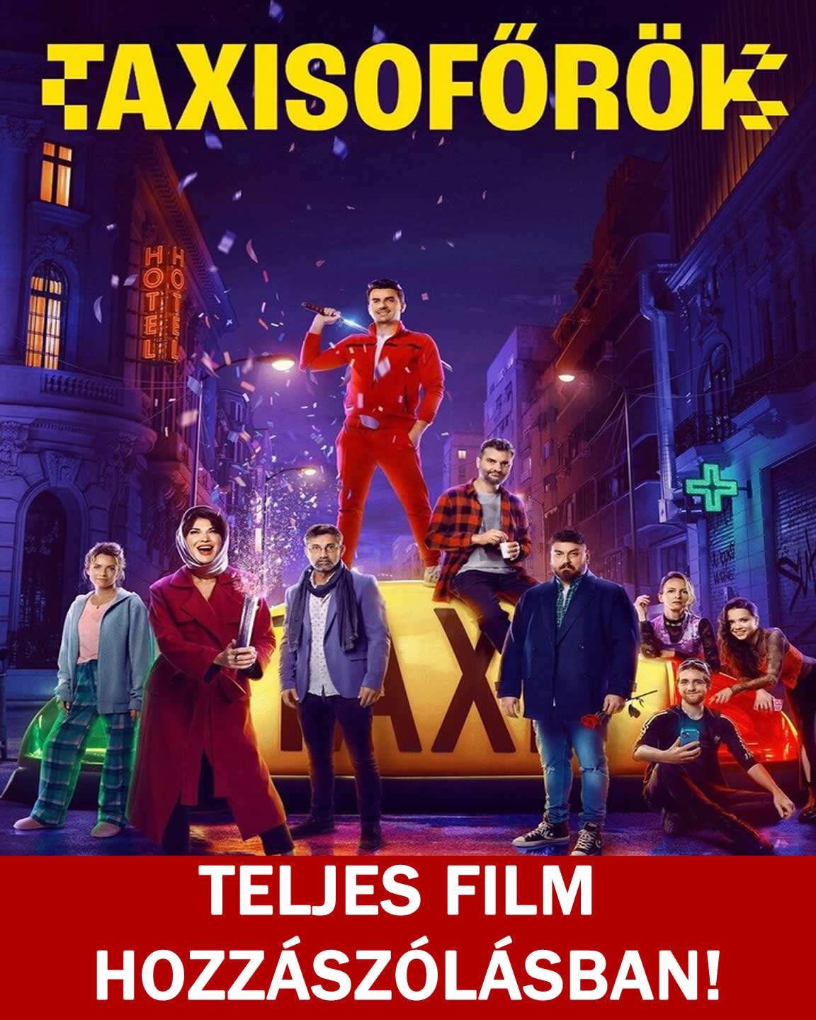 Taxisofőrök online és letöltés TELJES FILM